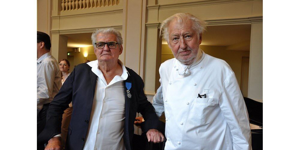 « Il a donné le goût du bon, du vrai » : le chef étoilé Christian Étienne promu officier de l’ordre national du Mérite