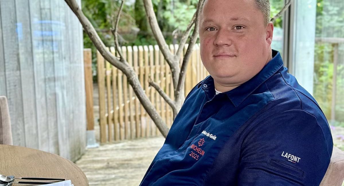 Le chef étoilé Maxime Zimmer (Un Max de goût) ravi de participer à son premier Festifood