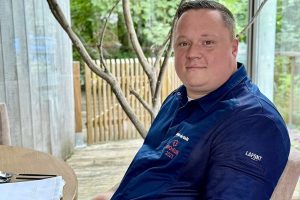 Le chef étoilé Maxime Zimmer (Un Max de goût) ravi de participer à son premier Festifood