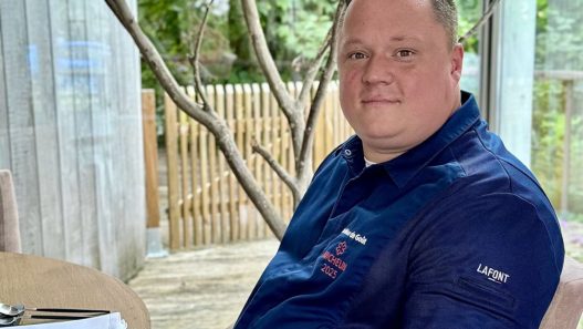 Le chef étoilé Maxime Zimmer (Un Max de goût) ravi de participer à son premier Festifood