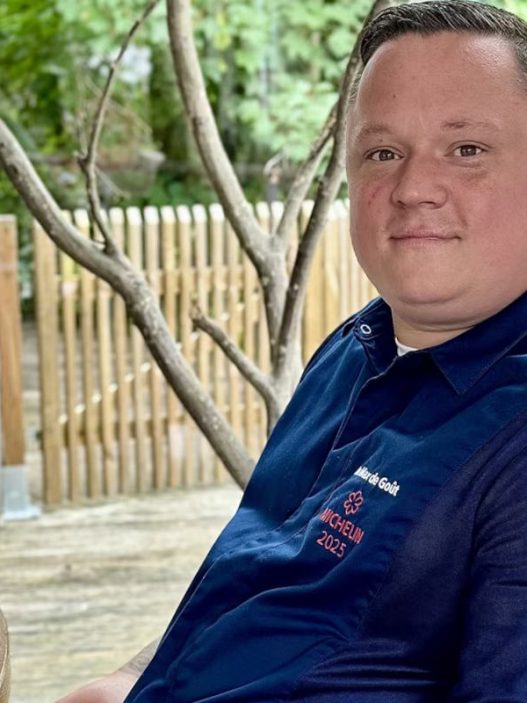Le chef étoilé Maxime Zimmer (Un Max de goût) ravi de participer à son premier Festifood