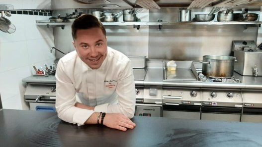 « Le millefeuille avec une crème de brie, c'est une tuerie » : un chef étoilé à Coulommiers pour la fête autour du brie