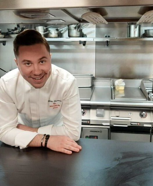 « Le millefeuille avec une crème de brie, c'est une tuerie » : un chef étoilé à Coulommiers pour la fête autour du brie