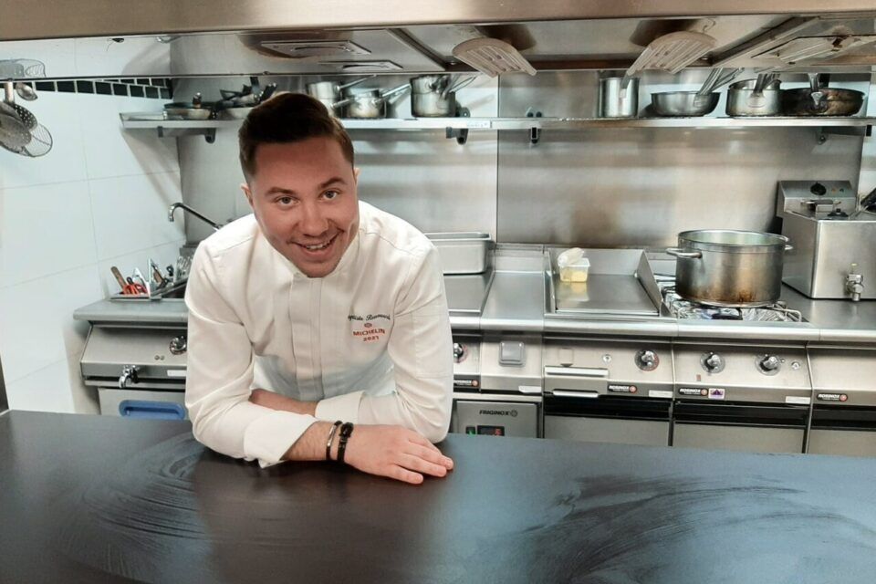 « Le millefeuille avec une crème de brie, c'est une tuerie » : un chef étoilé à Coulommiers pour la fête autour du brie