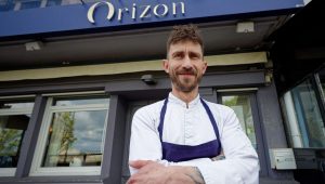 Le restaurant gastronomique Orizon à Boulogne-sur-Mer est en lice pour le titre de "Meilleur nouveau restaurant"
