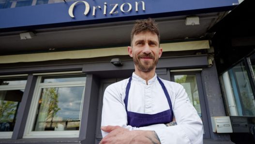 Le restaurant gastronomique Orizon à Boulogne-sur-Mer est en lice pour le titre de "Meilleur nouveau restaurant"