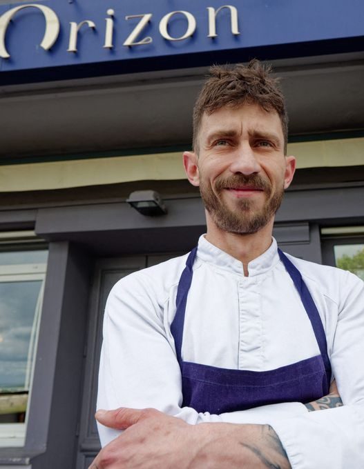 Le restaurant gastronomique Orizon à Boulogne-sur-Mer est en lice pour le titre de "Meilleur nouveau restaurant"