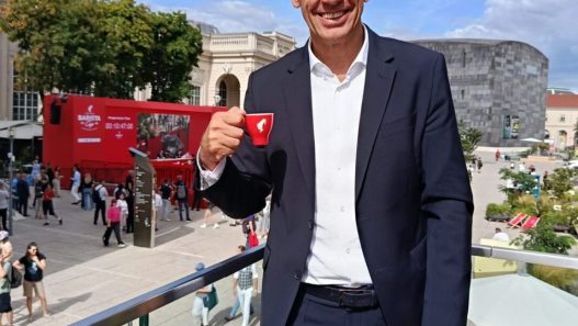 Marcel Löffler, CEO of Julius Meinl: "Premiumisation is happening