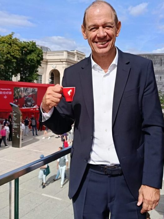 Marcel Löffler, CEO of Julius Meinl: "Premiumisation is happening