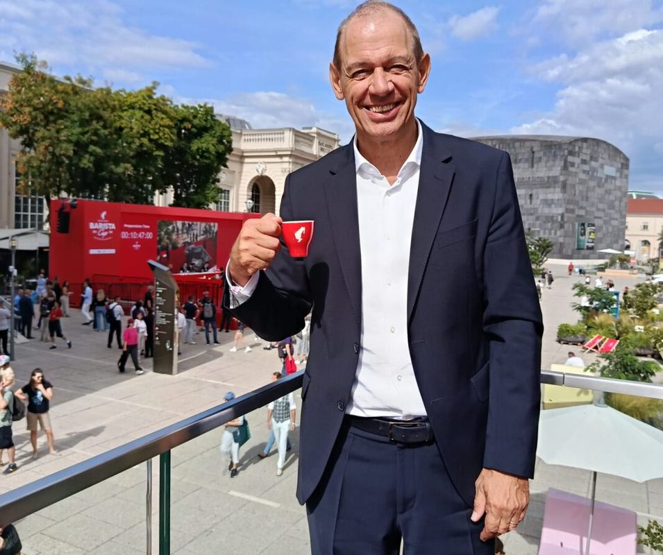 Marcel Löffler, CEO of Julius Meinl: "Premiumisation is happening