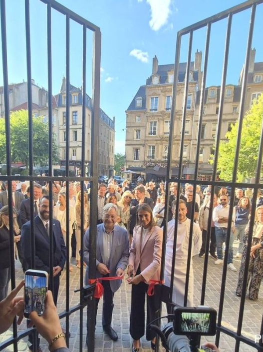 Metz : le restaurant Loiseau de Lorraine inauguré au pied du marché couvert (photos) - tout