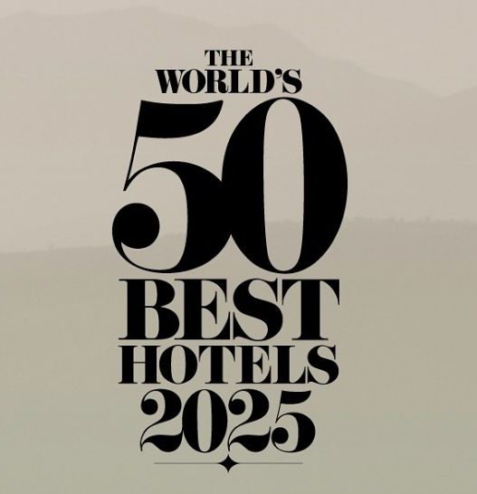 The World’s 50 Best Hotels 2026 dévoile son classement de la 51e à la 100e place
