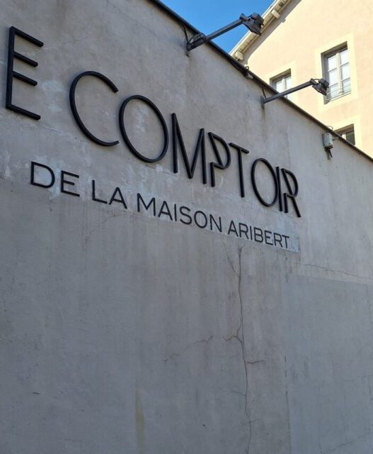 Une nouveauté inaugurée juste à côté du restaurant du chef étoilé Christophe Aribert à Grenoble