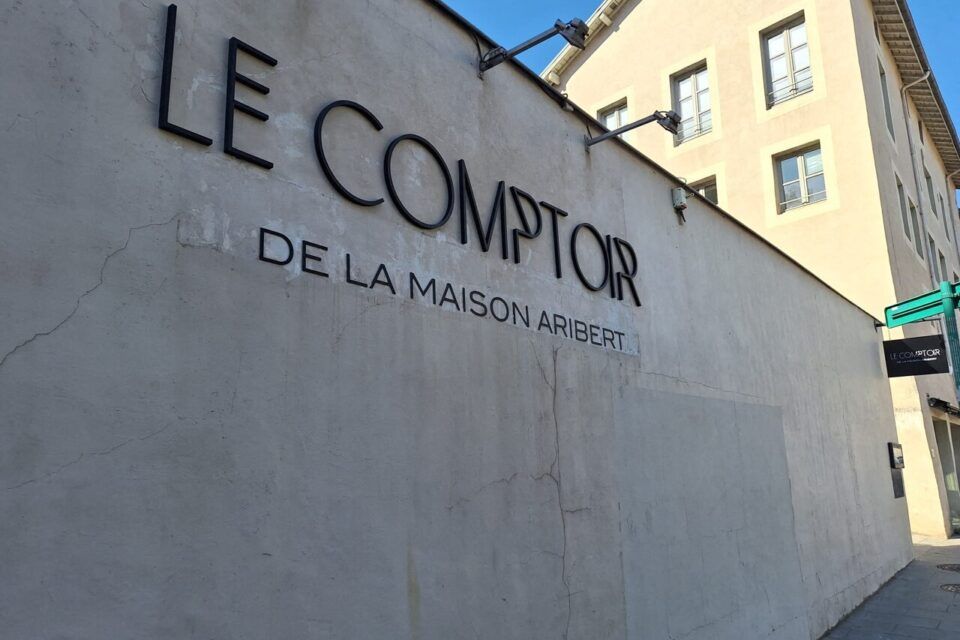Une nouveauté inaugurée juste à côté du restaurant du chef étoilé Christophe Aribert à Grenoble