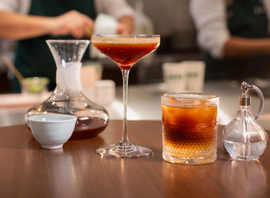 Unir serves specialty coffee with authentic Japanese craftsmanship