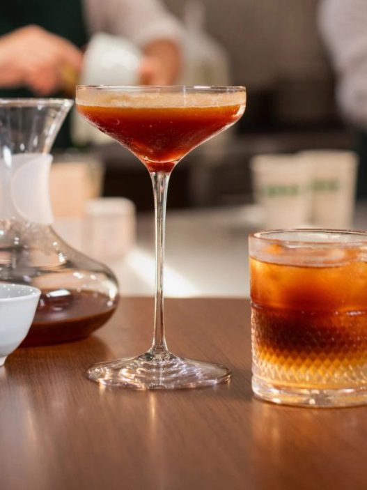 Unir serves specialty coffee with authentic Japanese craftsmanship