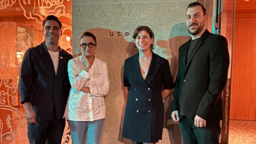 Utopic : Anne-Sophie Pic décline son univers culinaire en cocktails à Paris