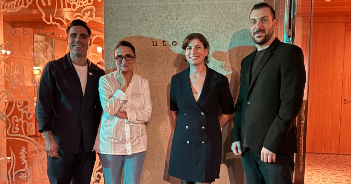 Utopic : Anne-Sophie Pic décline son univers culinaire en cocktails à Paris