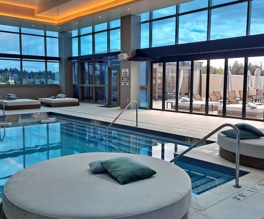 Washington's Casino Hotel With Cascade Mountain Views Is A Chic Escape Near Portland With Pools And Fine Dining