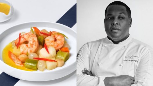 Ce chef deux étoiles de Côte-d'Or va faire décoller sa cuisine avec Air France