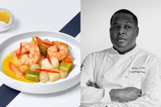 Ce chef deux étoiles de Côte-d'Or va faire décoller sa cuisine avec Air France