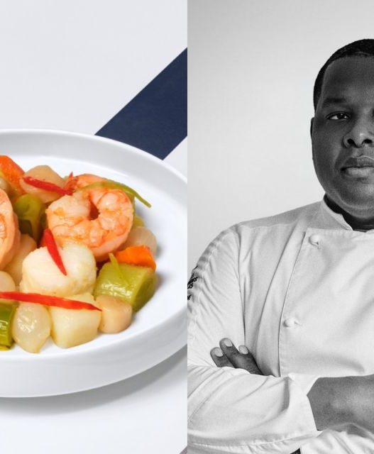 Ce chef deux étoiles de Côte-d'Or va faire décoller sa cuisine avec Air France