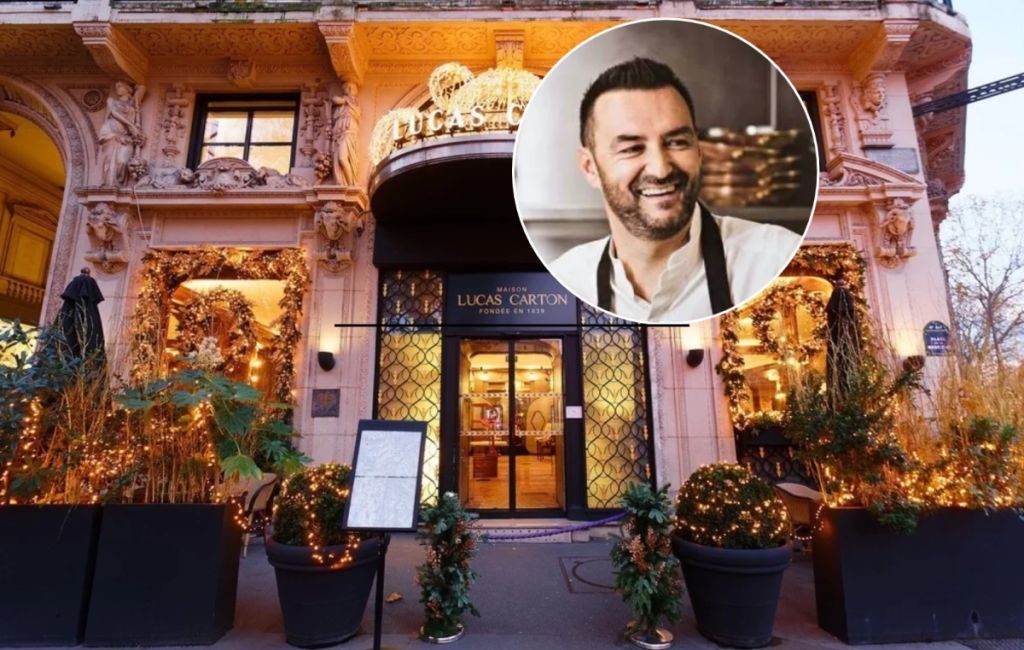 En 2001, Cyril Lignac envoyait son CV à ce célèbre restaurant parisien sans jamais obtenir de réponse ; 25 ans plus tard, il en est devenu le chef