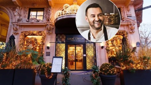 En 2001, Cyril Lignac envoyait son CV à ce célèbre restaurant parisien sans jamais obtenir de réponse ; 25 ans plus tard, il en est devenu le chef