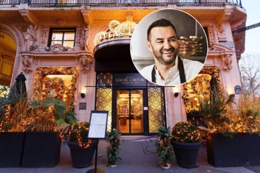 En 2001, Cyril Lignac envoyait son CV à ce célèbre restaurant parisien sans jamais obtenir de réponse ; 25 ans plus tard, il en est devenu le chef