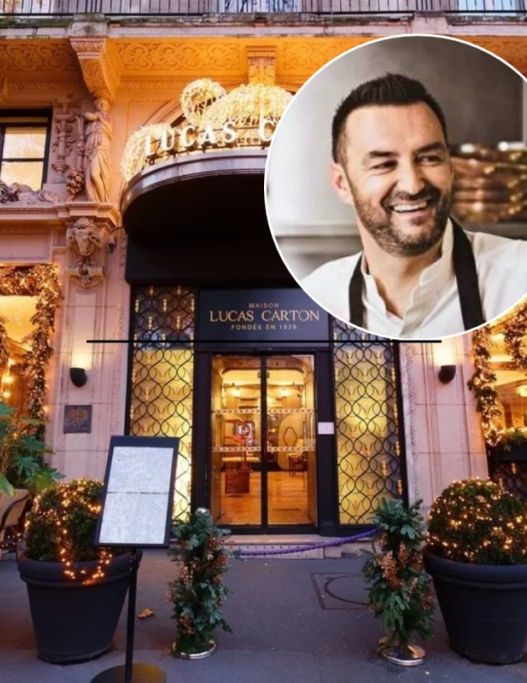 En 2001, Cyril Lignac envoyait son CV à ce célèbre restaurant parisien sans jamais obtenir de réponse ; 25 ans plus tard, il en est devenu le chef