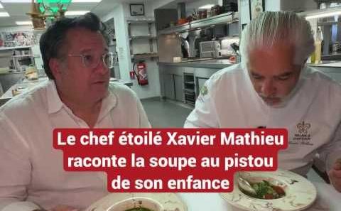 Le chef étoilé Christophe Chiavola a refait pour nous la purée-jambon de sa maman