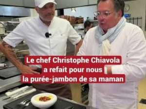 L’incroyable soupe au pistou de Xavier Mathieu, chef étoilé à Joucas dans le Vaucluse