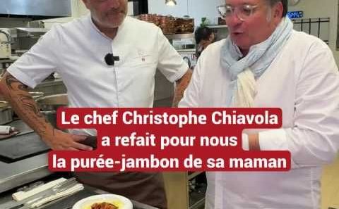 L’incroyable soupe au pistou de Xavier Mathieu, chef étoilé à Joucas dans le Vaucluse