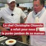 L’incroyable soupe au pistou de Xavier Mathieu, chef étoilé à Joucas dans le Vaucluse