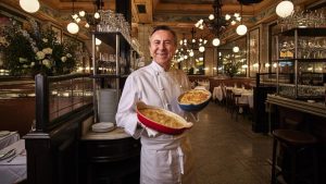 Véritable star à New York, le chef étoilé lyonnais Daniel Boulud dévoile ses endroits préférés à Lyon