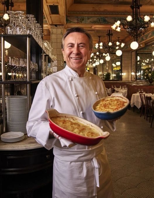 Véritable star à New York, le chef étoilé lyonnais Daniel Boulud dévoile ses endroits préférés à Lyon