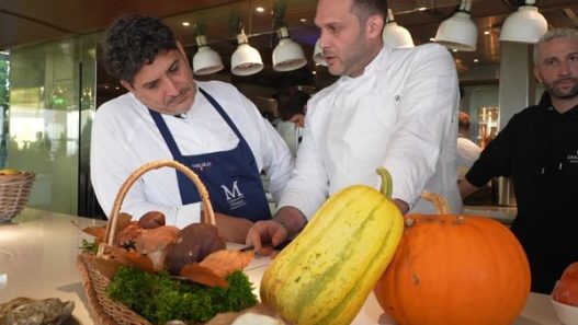 VIDEO. "Retrouvailles en cuisine" : de grands chefs du monde entier reviennent au Mirazur pour célébrer les 20 ans du restaurant 3 étoiles au Guide Michelin